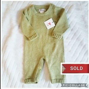 PICAFLOR Soft Knitted Baby Romper
